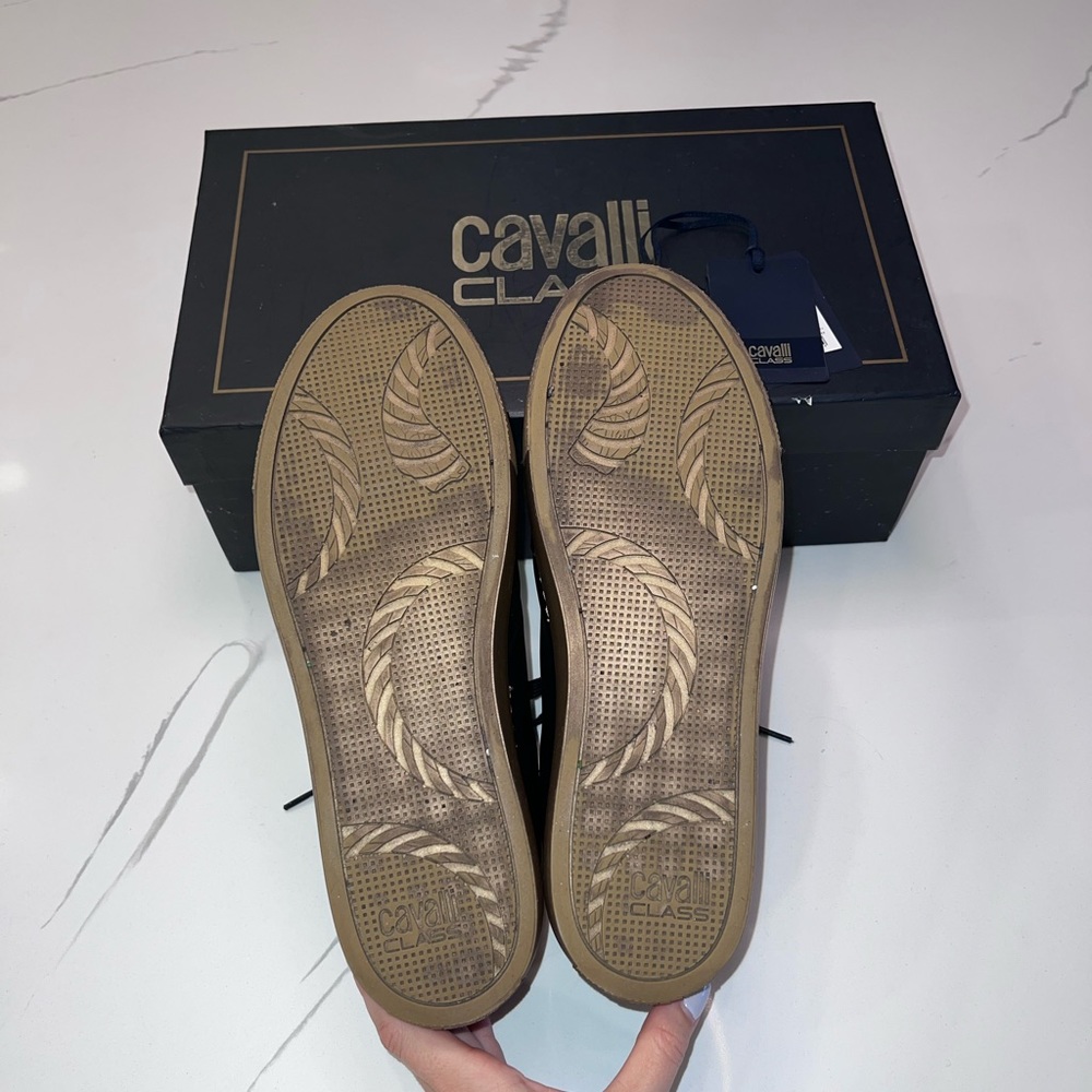 Roberto Cavalli sneakers EUR size 44/US size 11 - Picture 7 of 10